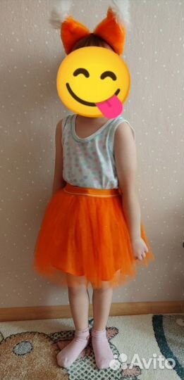 Карнавальный костюм для девочки