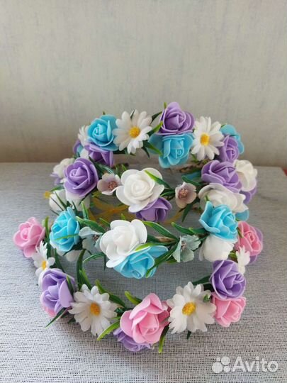 Венок на голову