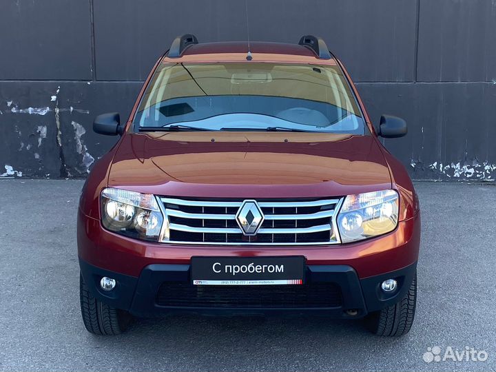 Renault Duster 2.0 МТ, 2015, 65 000 км