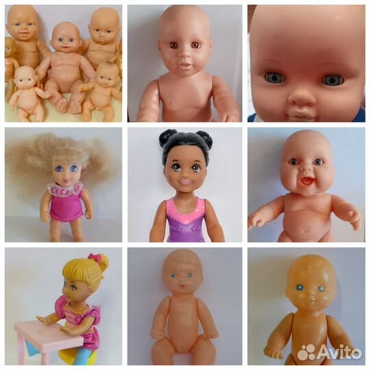 Пупсы куклы СССР гдр испания китай