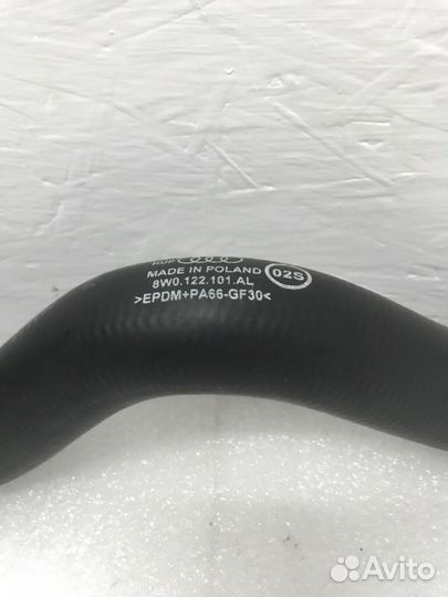 Шланг ож с быстроразъёмной муфтой. Audi A4 седан