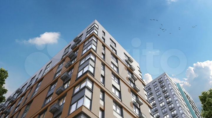 Квартира-студия, 24,6 м², 4/8 эт.