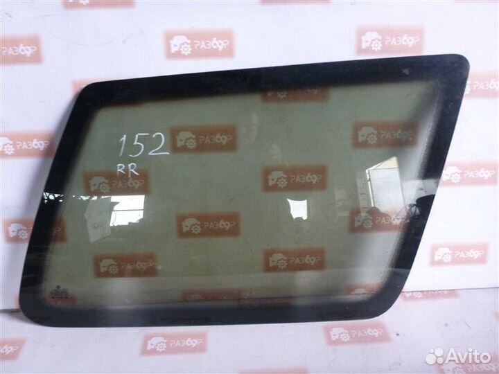 Стекло заднее правое Volkswagen Golf MK3 ABD 1994