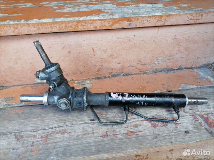 Рулевая рейка Subaru impreza gg2