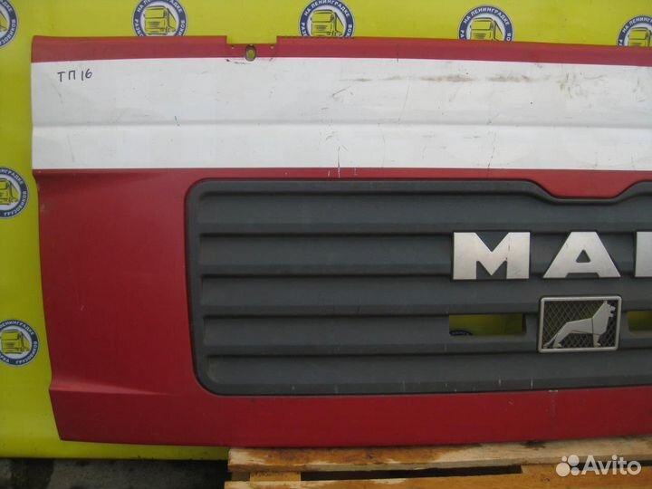 Капот 81611100053 широкая кабина MAN, TGA