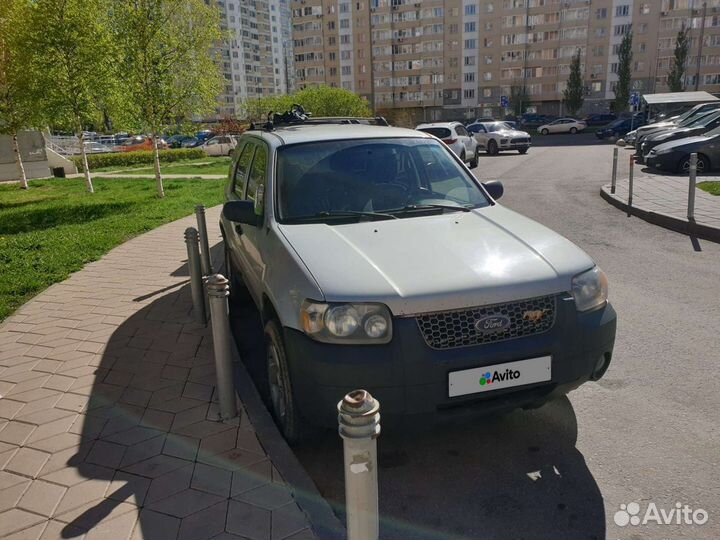 Ford Escape 3.0 AT, 2004, 282 000 км