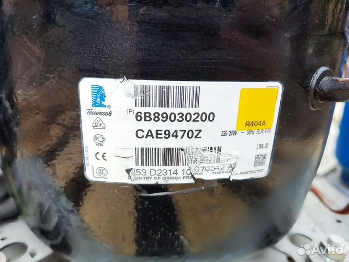 Холодильный агрегат Tecumseh CAE9470Z