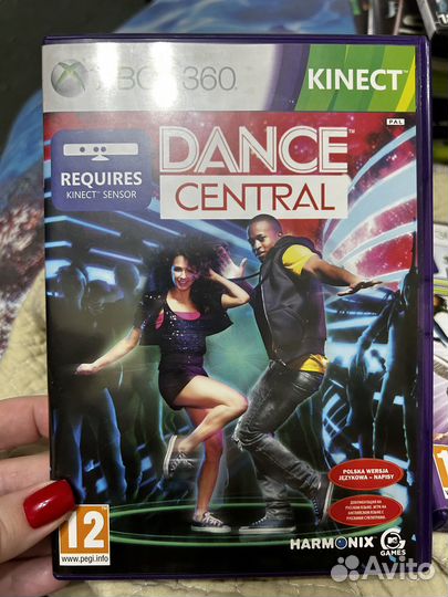 Игры на xbox 360 kinect. Бу