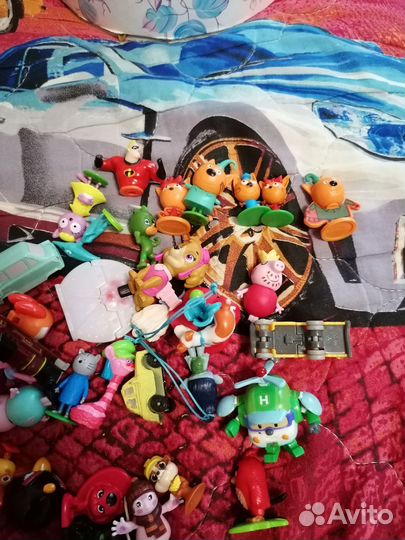 Игрушки из киндера