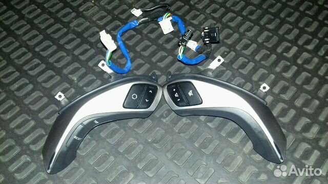 Кнопки на руль хендай i30