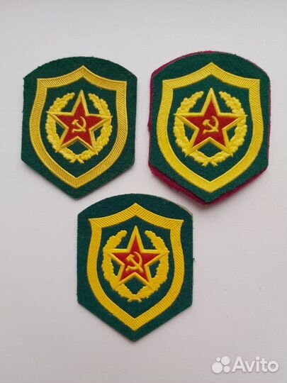 Шеврон / нашивка / СССР