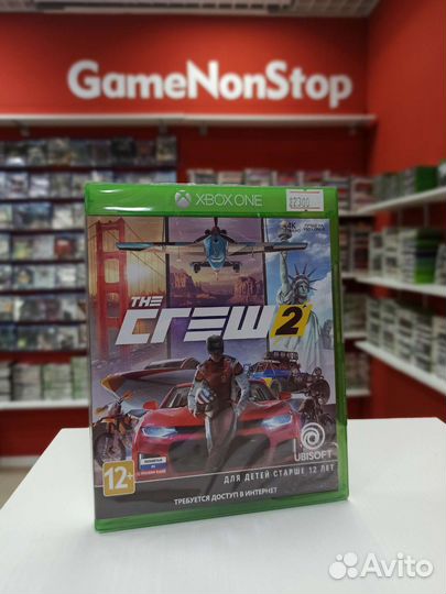 The Crew 2 для Xbox one