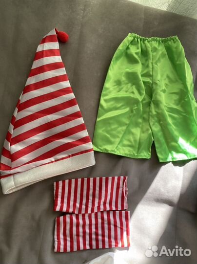 Костюм Буратино новогодний