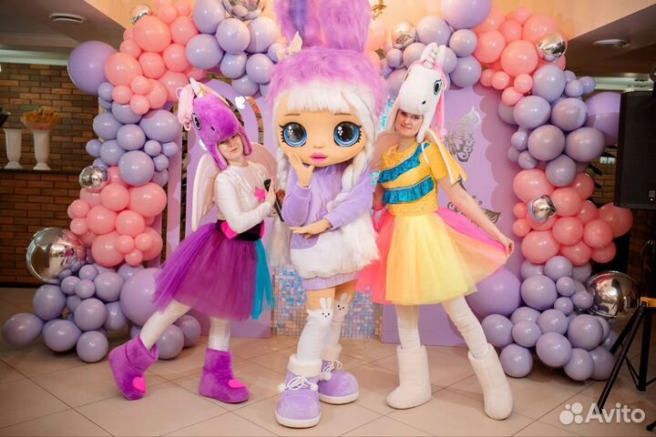 Аниматор на детский праздник. Шоу. Квесты