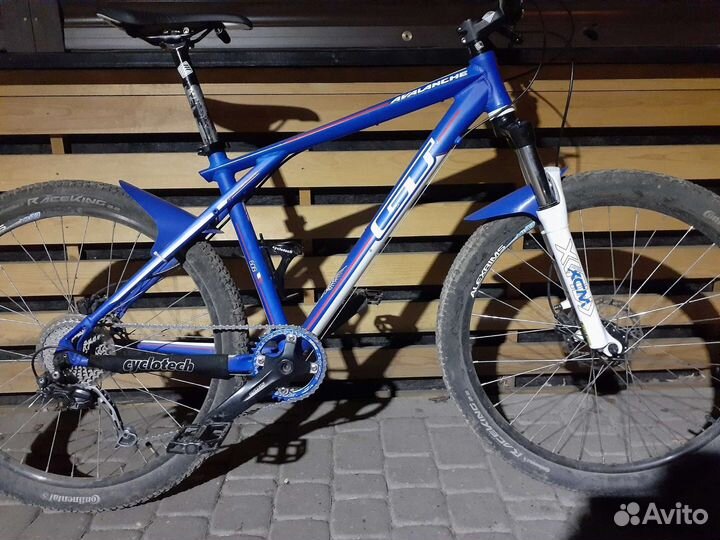 Горный велосипед gt avalanche comp 26