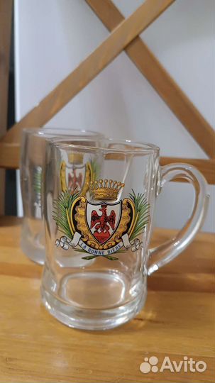 Пивная кружка - 2 шт