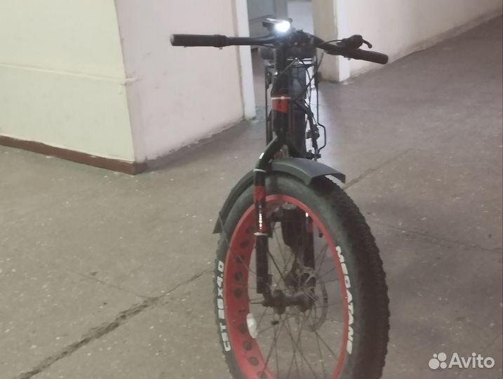 Велосипед фетбайк взрослый