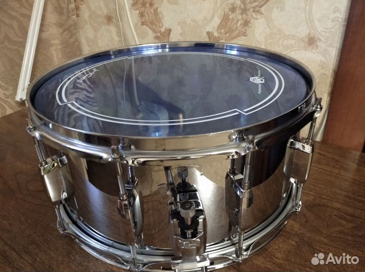 Малый барабан pearl Steel Shell 14x6,5