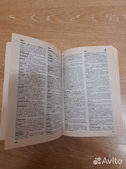 Словарь русского языка ожегов