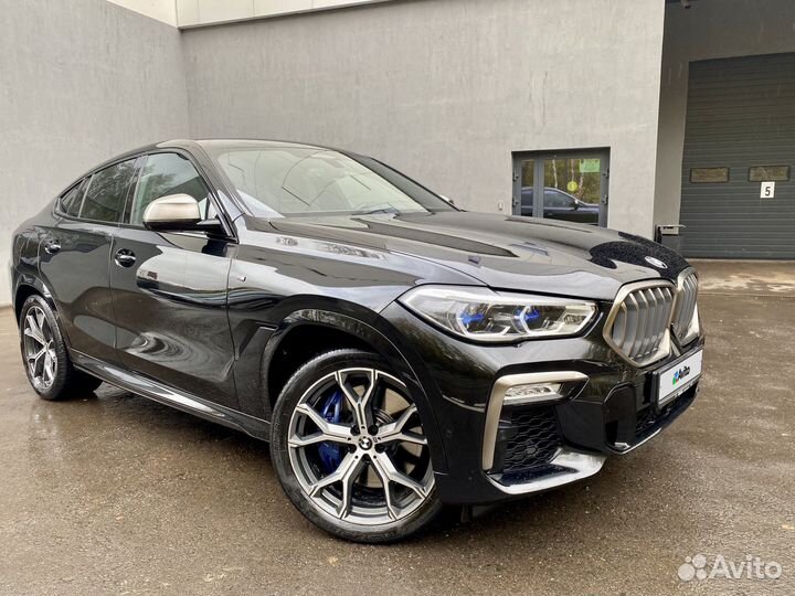 BMW X6 3.0 AT, 2021, 41 000 км