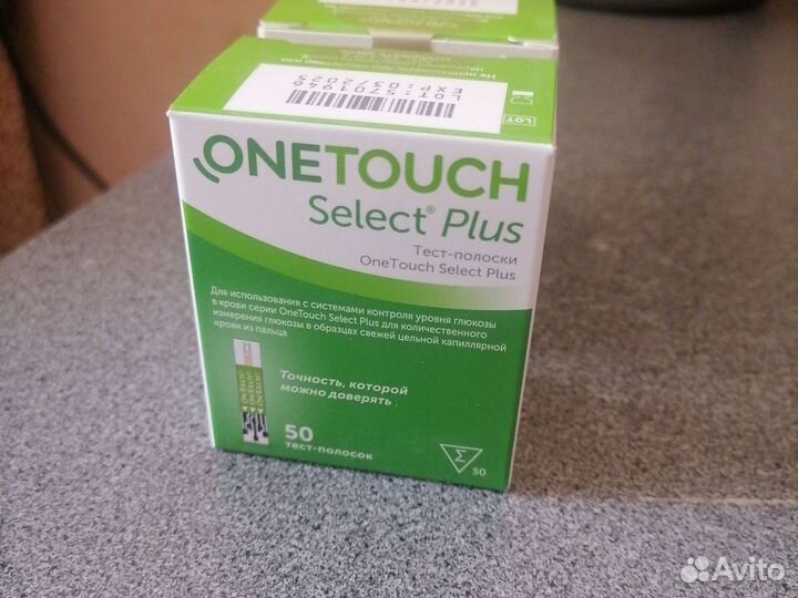 Тест полоски one touch select plus