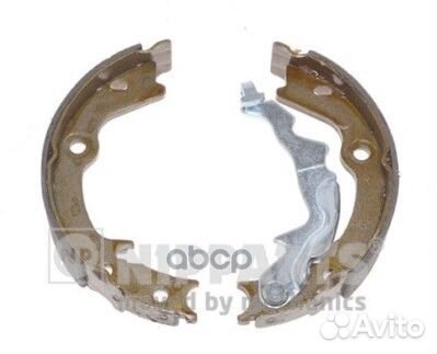 Колодки ст.торм.hyundai accent 05/KIA RIO II 05