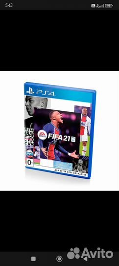 Игры на ps4 fifa