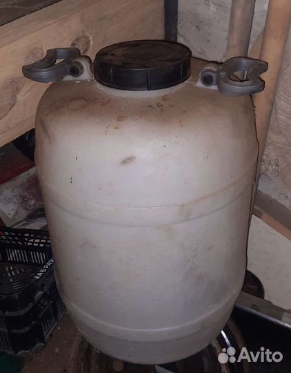 Фляга пластиковая 50л