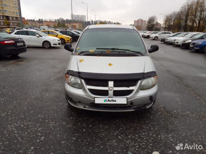 Dodge Caravan 2.4 AT, 2001, 265 000 км