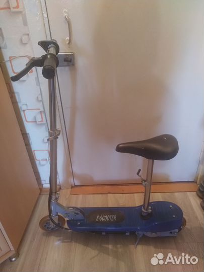 Электрический самокат новый