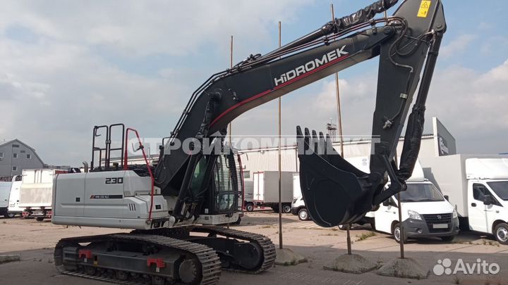 Гусеничный экскаватор Hidromek HMK 230 NLC, 2023