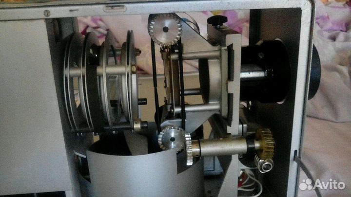 Диапроектор диафильм