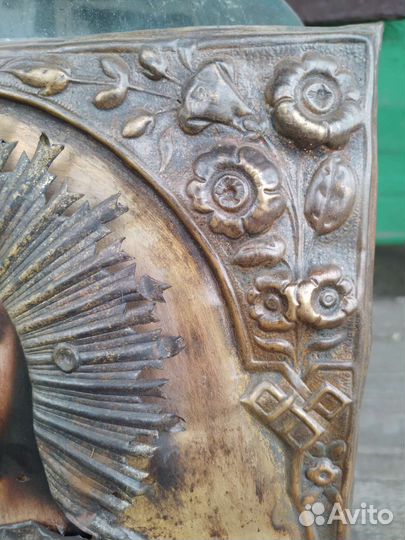 Икона Вседержитель 19 век