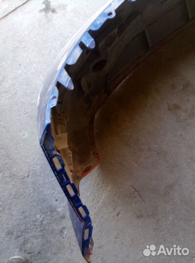 Бампер задний опель астра Н хэтчбэк