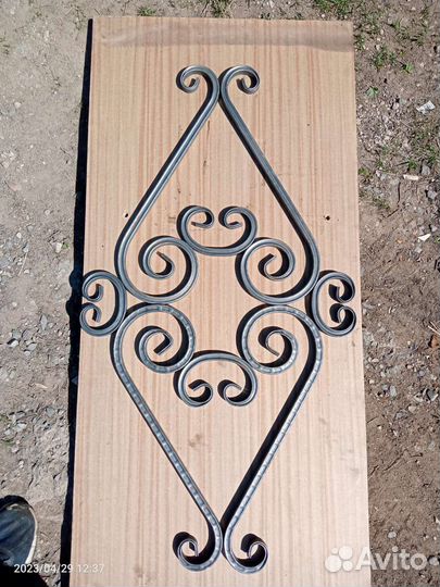 Элементы холодной ковки