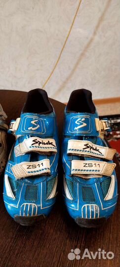 Велосипедные ботинки