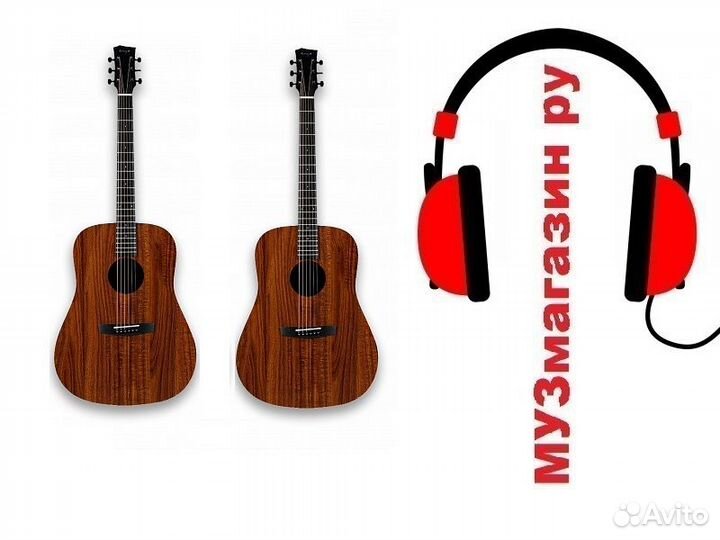 Гитары от 3700 и Enya ED-X1+ Акустическая новая