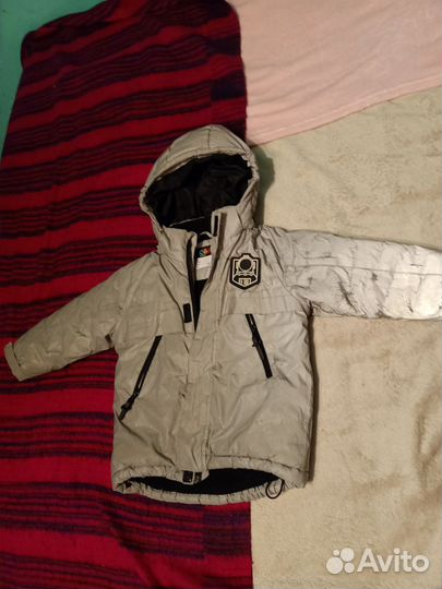 Зимняя куртка 98