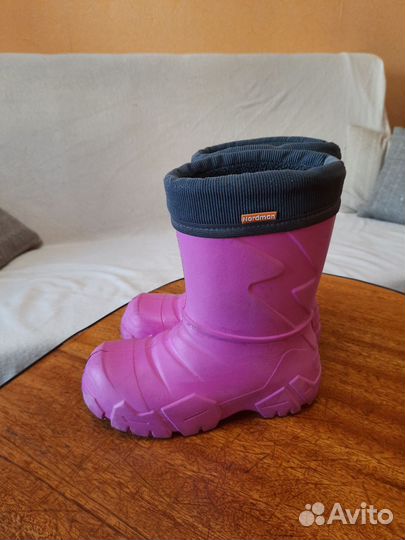 Сапоги нордман размер 34-35