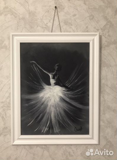 Картина маслом на холсте