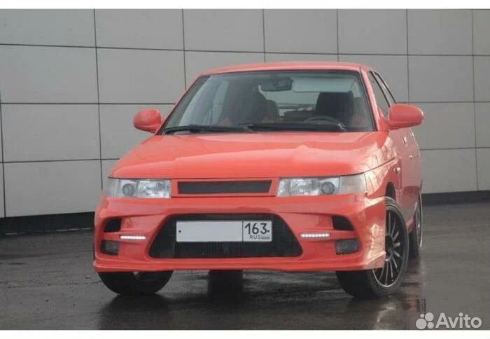 Бампер передний Фреш на LADA 2110,2112,2111 Тюнинг