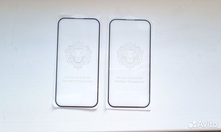 Защитное стекло iPhone 14/plus/pro/pro max 2шт/уп