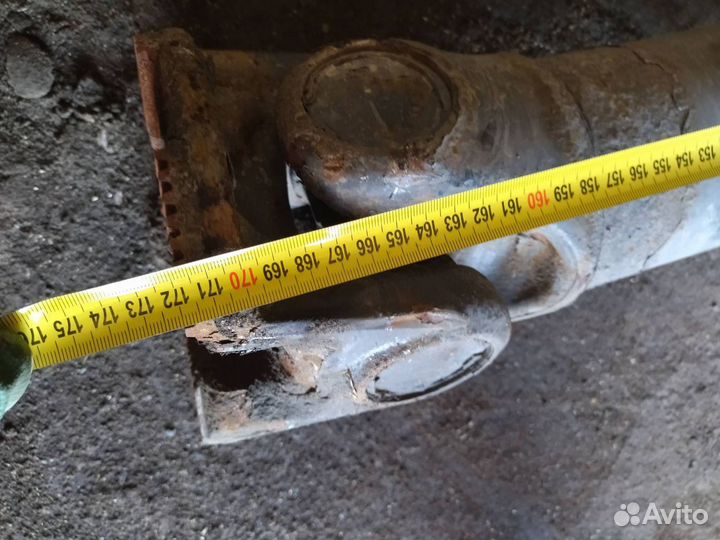 Карданный вал DAF XF 105 2008 1659542