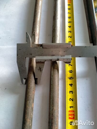 Тэн воздушный прямой (220В, 0,8кВт)