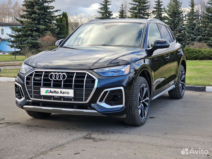 Audi Q5 2.0 AMT, 2021, 39 150 км