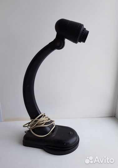 Лампа настольная нквд, карболит. Завод 