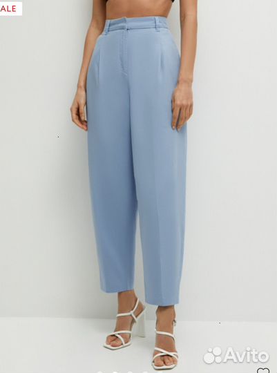 Брюки бананы zarina