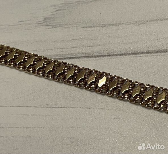 Золотой браслет 585