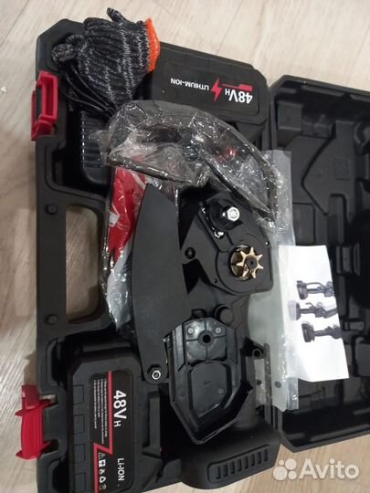 Цепная пила электрическая садовая