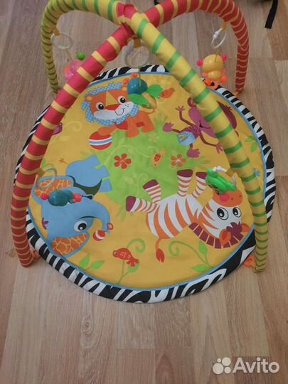 Развивающий коврик